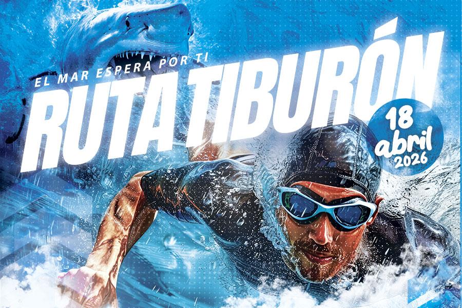 RUTA TIBURON DESAFIO DE LAS BAHIAS 